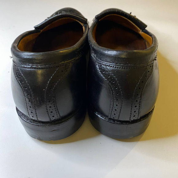 Allen Edmonds Bridgeton Leather Tassel Loafers Mens Size 10 main image 8